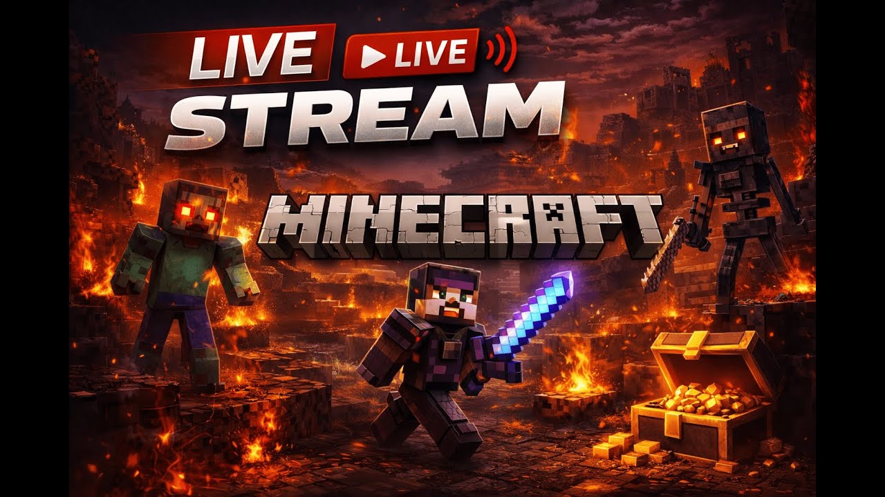 Minecraft Hardcore Indonesia!!! 