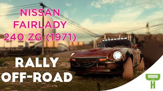 La mejor configuración del Nissan Fairlady 240 ZG (1971) para RALLY - #NFSHEAT #DARKHORSE977