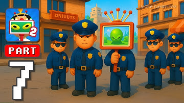 Find The Alien : Gameplay Walkthrough Part 7 - Human Or Alien? (iOS, Android)