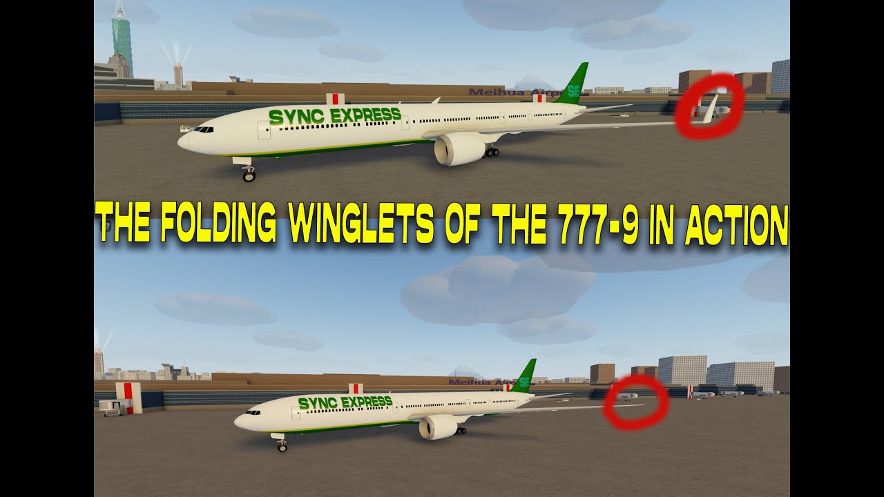 777-9-folding-winglets-in-action-youtube