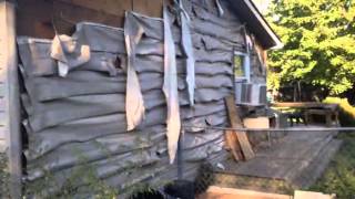 Man rescued from burning North Vernon home
