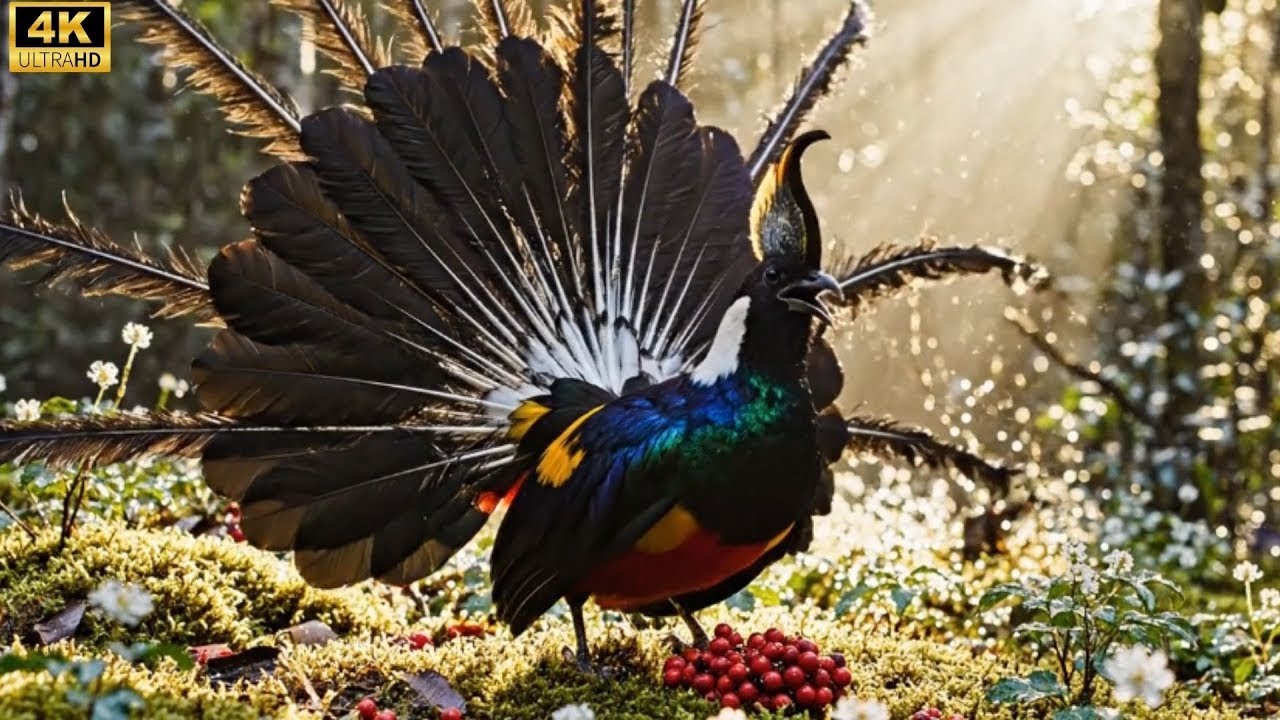 🕊️ Top 100 Rarest Birds with Songs That Are Pure Art | 4K ASMR Nature