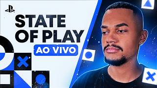 🔵 ASSISTINDO AO EVENTO STATE OF PLAY!