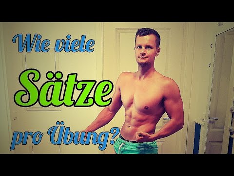 Video: Reicht ein Satz?