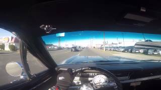 Cruising South Tacoma Way on New Years Day