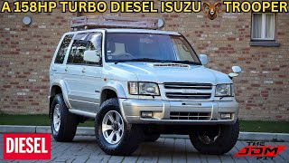 Why The 2000 Isuzu Bighorn Diesel 4Wd Is The Ultimate Jdm Overland Suv 4K