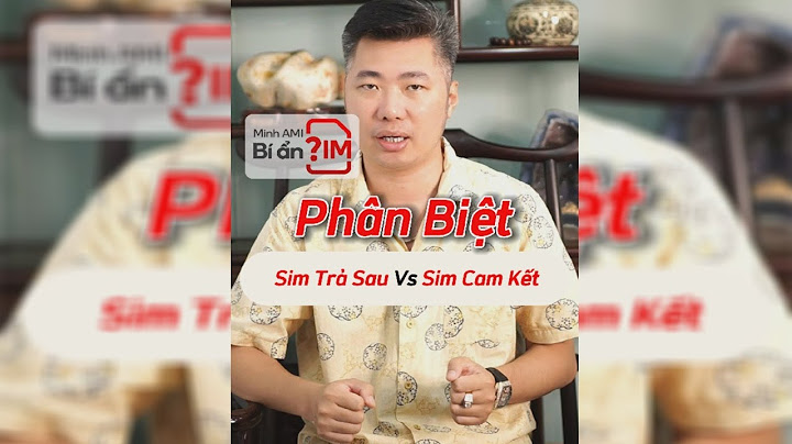 Sim trả trước cam kết là như thế nào năm 2024