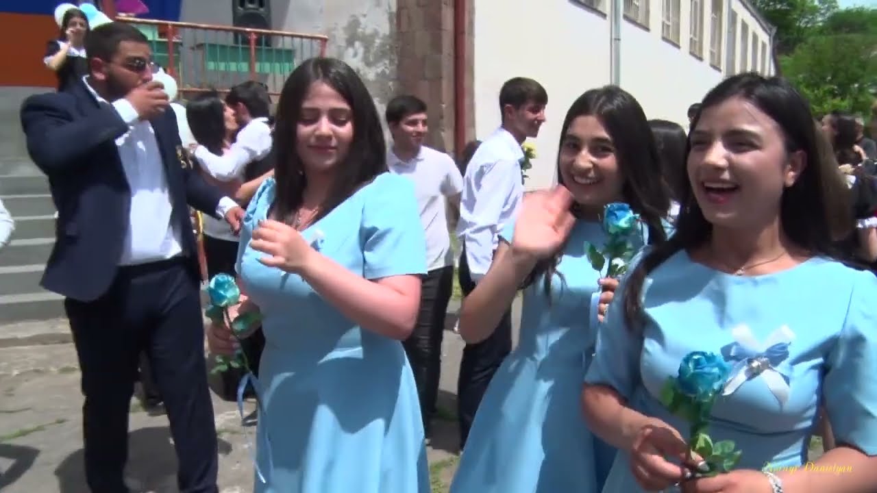 «Վերջին զանգ» Գորիսի Ակ. Բակունցի անվան թիվ 1 ավագ դպրոցի 12-րդ դասարան «բնագիտական» հոսք