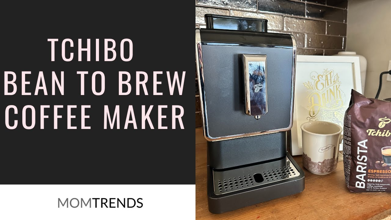 Tchibo Espreto Caffe Automatic Espresso Coffee Machine