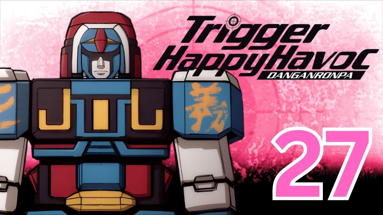Danganronpa Trigger Happy Havoc Blind Episode 27: Here Comes Robo Justice