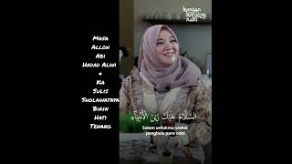Sholawat Bikin Hati Tentram Abi Haddad Alwi Dengan Ka Sulis