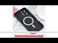 Buy Liquid TPU Silicone Solid Color MagSafe Phone Case For IPhone 16 Pro Max For IPhone 16 Pro B
