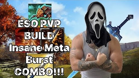 ESO PVP - Warden/Templar/Nightblade Subclassing PVP Build: Unlocking INSANE DAMAGE! (Meta Combos)