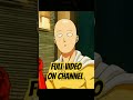 Top5 new generation anime  rank4  full on channel opm onepunchman powerfull new anime