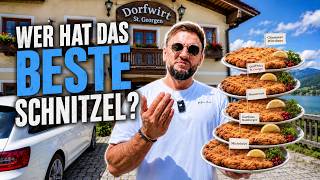 🔥 DIE 5 BESTEN SCHNITZEL IM CHIEMGAU?! 🥩🏆 | Schnitzel Run 1