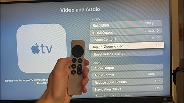 Apple TV: How to Turn On/Off Tap-to-Zoom Video Tutorial! (For Beginners)