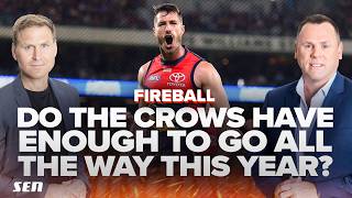 Are The Blues Now Ly Out Of Answers  Fireball With Kane Cornes And David King