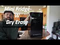 Frigidaire 3.2 cubic ft mini fridge with dry erase finish