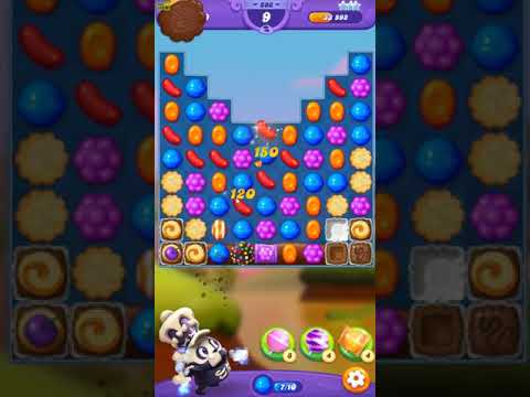 Candy Crush FRIENDS Saga level 286 no boosters