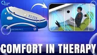 Elite Serene Max Sitting Hyperbaric Chamber - Innovation Meets Relaxation! screenshot 3