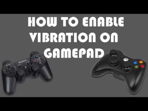 Vidéo: Comment Vérifier Les Vibrations Sur Un Joystick