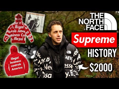 Supreme The North Face By Any Means Nuptse Jacket Black Men's