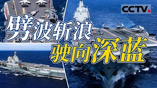 向海图强！中国两栖攻击舰与航空母舰的力量展示！昭示中国抱负 展现中国力量 我们的征途是星辰大海！【CCTV纪录】