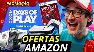 DAYS OF PLAY aproveite as OFERTAS da AMAZON - Análise e Dicas de compra
