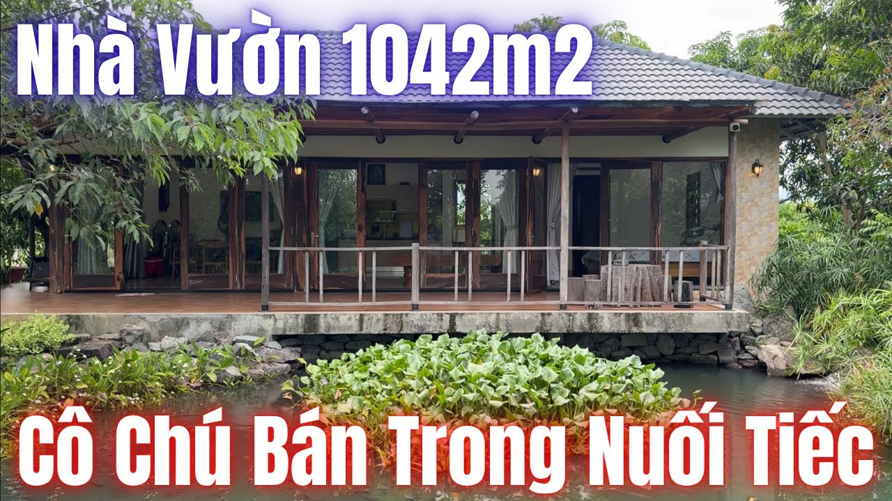 Quyết Tâm ! Cô Chú phải bán được căn nhà vườn tâm huyết của gia đình