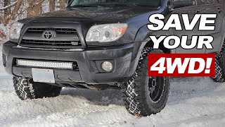 Keep Your 4WD From Failing With 1 Easy Trick!