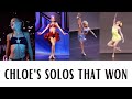 Chloe&#39;s Solos That Placed 1st Ranked // Dance Moms