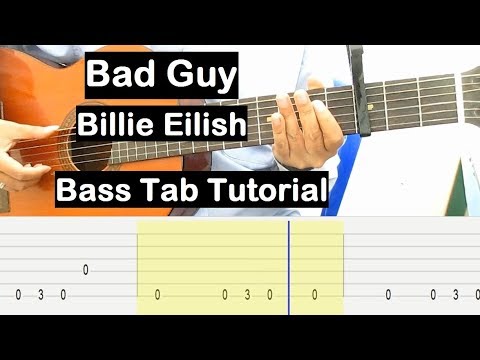 bad-guy-guitar-lesson-bass-tab-tutorial-guitar-lessons-for-beginners