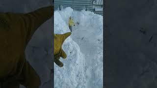 easy way to help make sure your hydrant doesn't freeze