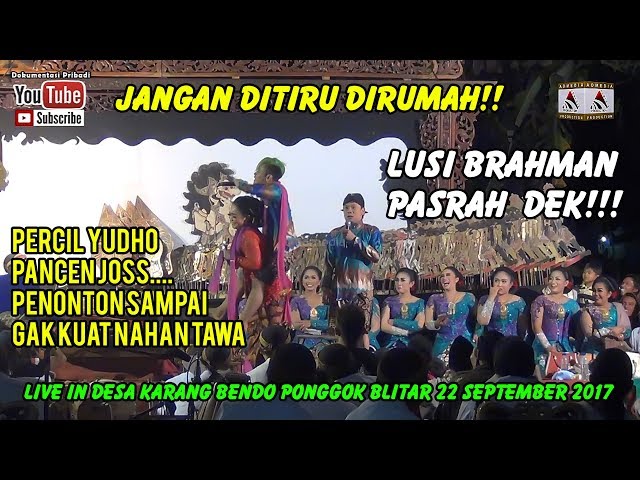 Limbukan Percil Yudho ~ live Karang Bendo Ponggok Blitar 22 Sept class=