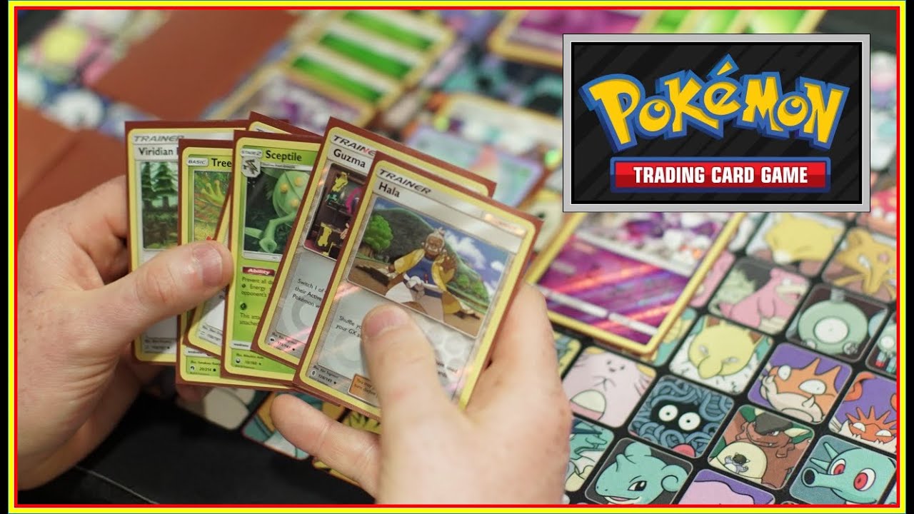 Pokemon Trading Card Game Oczami dorosłego Zasady i przykładowa