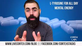 L-Tyrosine for SUSTAINABLE Cognitive Energy