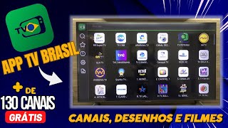 NOVIDADE!! APP TV BRASIL na SMART TV SAMSUNG screenshot 4