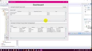 Medical Clinic Software | Java Application on MVC pattern | Hospital Management System