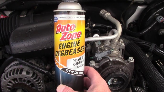 HGKJ Car Engine Bay Cleaner Powerfully Remove Heavy Grease and