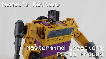 Nemesis Reviews Mastermind Creations PS-15 Fraudo