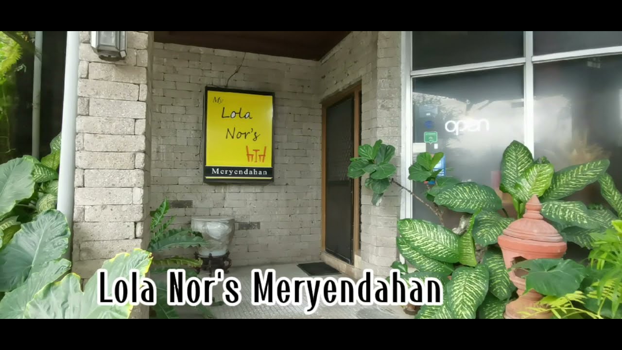 My Lola Nor's Meryendahan (Food trip in Mabalacat, Pampanga) 
