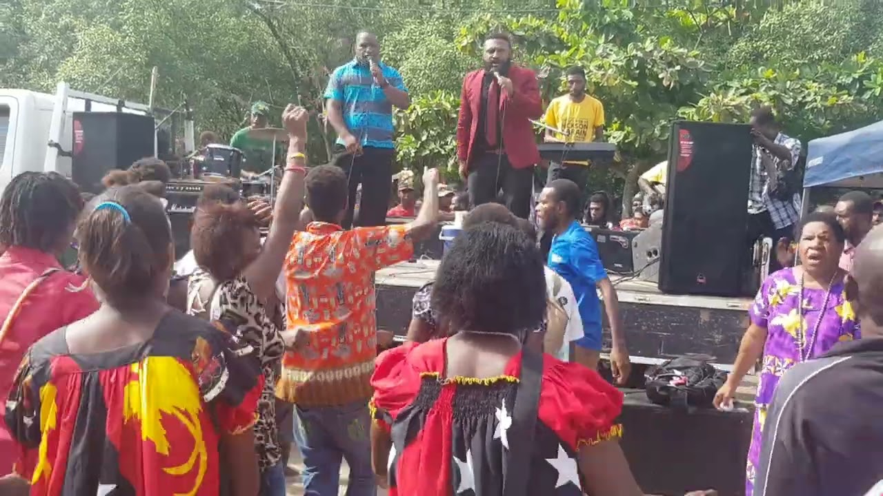 East Sepik Town Outreach 2019. all glory to God.