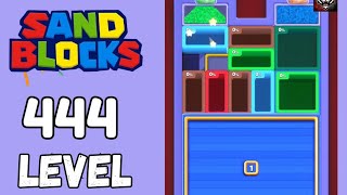 Sand Blocks Level 444 Walkthrough Solution