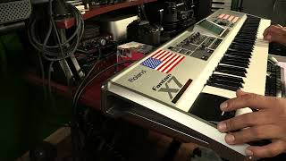 ROLAND FANTOM X7  mejores samplesr parte 2