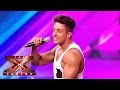 Dean deano bailey sings peter andres mysterious girl  arena auditions  the x factor uk 2014