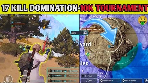 17 KILLS DOMINATION IN 10K TOURNAMENT 🤑 SAMSUNG A3,A5,A6,A7,J2,J5,J7,S5,S6,S7,59,A10,A20,A30,A50,A70