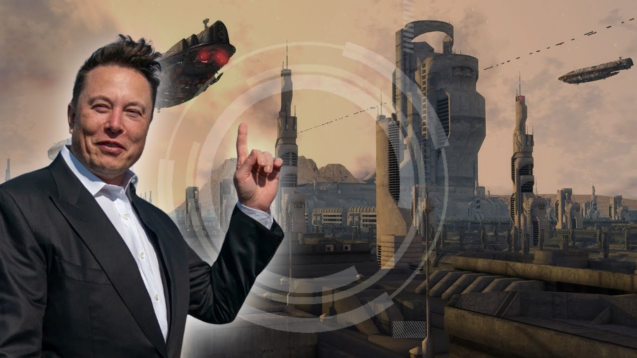 ELON MUSK Y SU NUEVA CIUDAD STARBASE