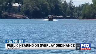 Pickens County leaders consider new steps to protect lakes