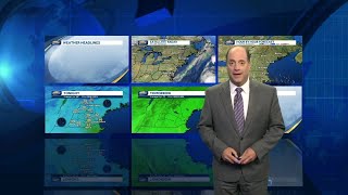 Watch: Dry pattern continues this week