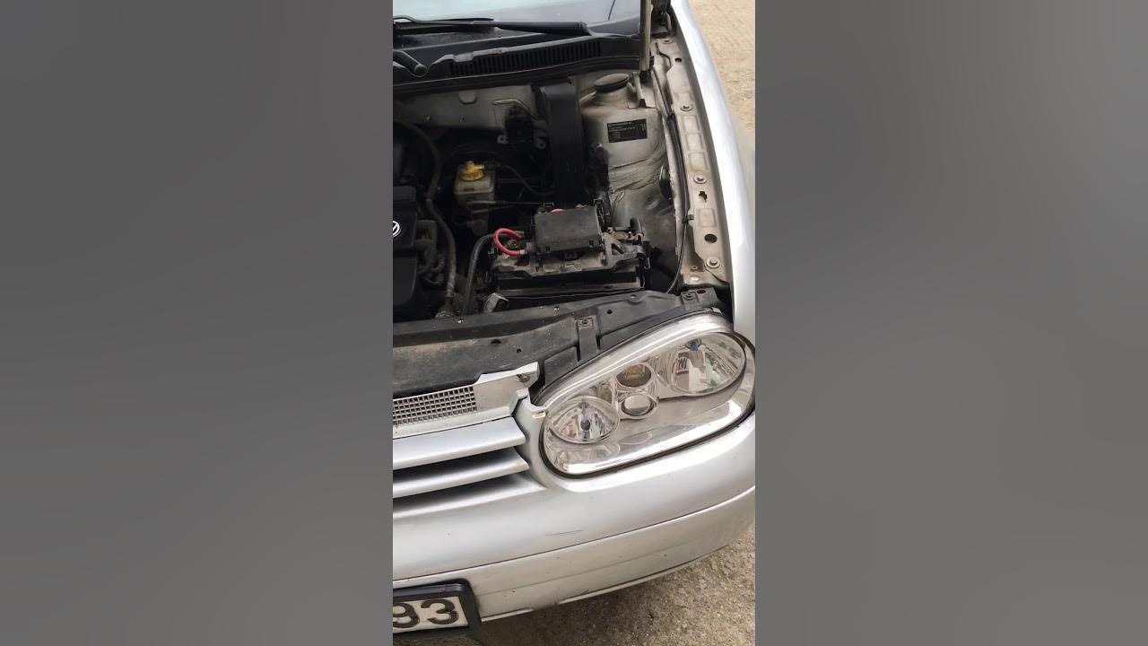 Гольф 4 как поменять лампочку заднего габарита Замена лампочки Volkswagen Golf 4 . - YouTube